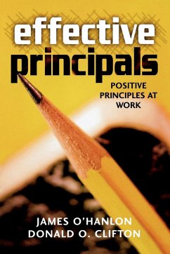 Effective Principals - O'Hanlon, James; Clifton, Donald O.