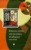 Feminism, Theory and the Politics of Difference