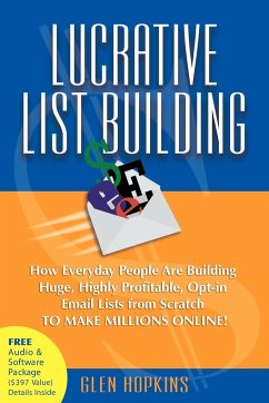 Lucrative List Building - Hopkins, Glen