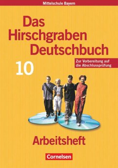 Das Hirschgraben Deutschbuch. 10. Schuljahr. Arbeitsheft. Hauptschule Bayern - Kraus, Claudia;Bauer, Carolin