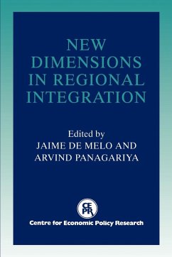 New Dimensions in Regional Integration - De Melo, Jaime / Panagariya, Arvind (eds.)