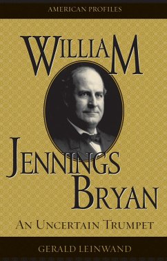 William Jennings Bryan - Leinwand, Gerald