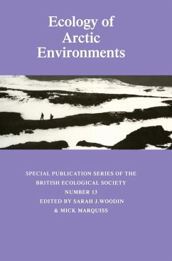 Ecology of Arctic Environments - Woodin, J. / Marquiss, Mick (eds.)