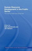 Human Resource Development in the Public Sector Human Resource Development in the Public Sector
