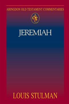 Abingdon Old Testament Commentary - Jeremiah - Stulman, Louis