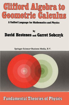 Clifford Algebra to Geometric Calculus - Hestenes, David;Sobczyk, Garret