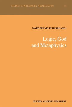Logic, God and Metaphysics - Harris, James Franklin (ed.)