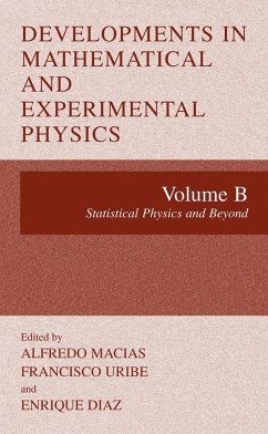 Developments in Mathematical and Experimental Physics - Macias, Alfredo