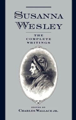 Cover Susanna Wesley