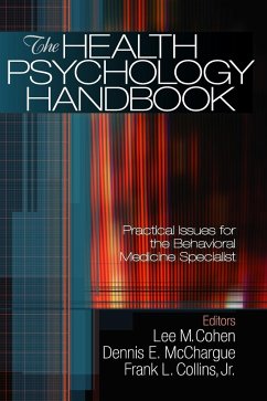The Health Psychology Handbook - Cohen, Lee M.; McChargue, Dennis E.; Collins, Frank L.