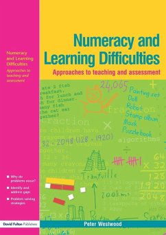 Numeracy and Learning Difficulties - Westwood, Peter