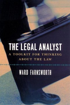 The Legal Analyst - A Toolkit for Thinking about the Law - Farnsworth, Ward