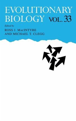 Evolutionary Biology - MacIntyre, Ross J. / Clegg, Michael T. (eds.)