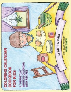 Coloring Calendar Cookbook for Kids - Paul, Aileen