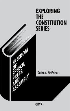 Freedom of Speech, Press, and Assembly - Mcwhirter, Darien A.; Unknown