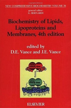 Biochemistry of Lipids, Lipoproteins and Membranes - Vance, J.E.;Vance, Dennis E.