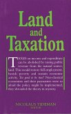 Land and Taxation Land and Taxation