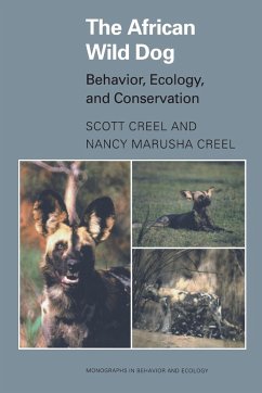 The African Wild Dog - Creel, Scott; Creel, Nancy Marusha