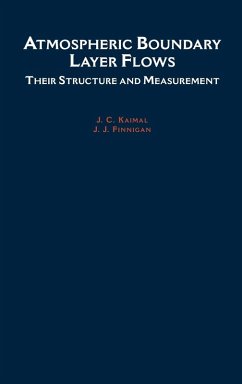Atmospheric Boundary Layer Flows - Kaimal, J C; Finnigan, J J