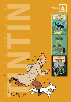 The Adventures of Tintin: Volume 4 - Hergé