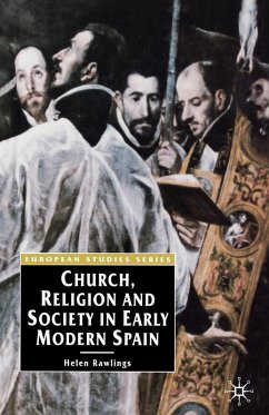 Cover Church, Religion and Society in Early Modern Spain