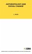 Anthropology and Social Change - Bild 1