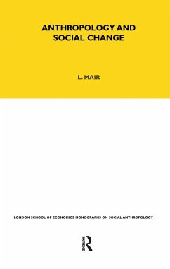Anthropology and Social Change - Mair, Lucy