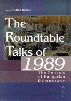 Cover The Roundtable Talks of 1989