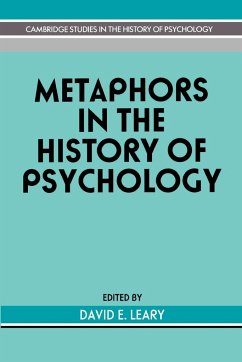 Metaphors in the History of Psychology - Leary, E. (ed.)