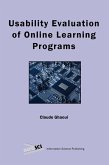 Usability Evaluation of Online Learning Programs