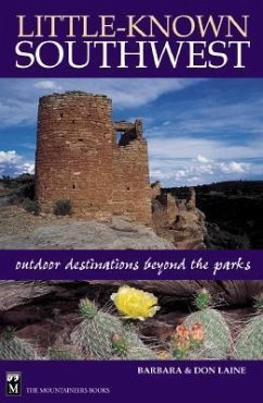 Cover Little-Known Southwest: Outdoor Destinations Beyond the Parks