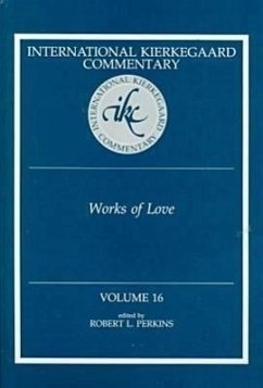 International Kierkegaard Commentaty Volume 16 - Perkins, Robert L