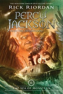 Percy Jackson and the Olympians, Book Two: Sea of Monsters, The-Percy Jackson and the Olympians, Book Two - Riordan, Rick