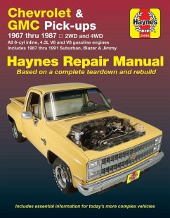 Chevrolet & GMC Pick-Ups 1967-87 & Blazer, Jimmy & Suburban 1967-91 - Haynes Publishing
