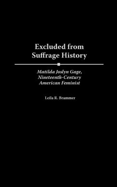 Excluded from Suffrage History - Brammer, Leila R.