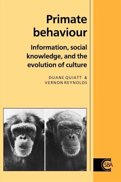 Primate Behaviour - Quiatt, Duane; Reynolds, Vernon