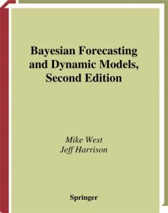 Bayesian Forecasting and Dynamic Models - West, Mike;Harrison, Jeff