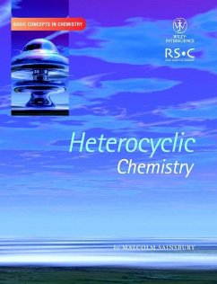 Heterocyclic Chemistry - Sainsbury, Malcolm