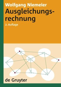 Ausgleichungsrechnung - Niemeier, Wolfgang