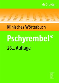 Pschyrembel Klinisches Wörterbuch 2007