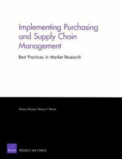 Implementing Purchasing and Supply Chain Management: Best Practices in Market Research - Nicosia, Nancy; Moore, Nancy Y.