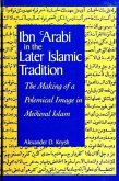 Ibn 'arabi in the Later Islamic Tradition: The Making of a Polemical Image in Medieval Islam