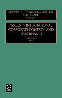 Issues in International Corporate Control and Governance - Nail, L.A. (ed.)