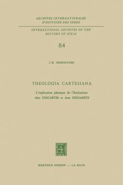 Theologia Cartesiana - Armogathe, J.-R.