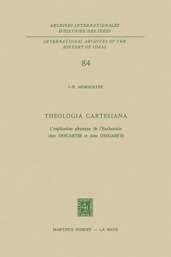 Theologia Cartesiana - Armogathe, J.-R.