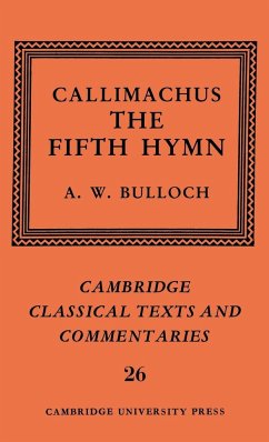 Callimachus - Callimachus