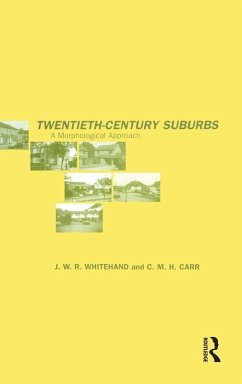 Cover Twentieth-Century Suburbs