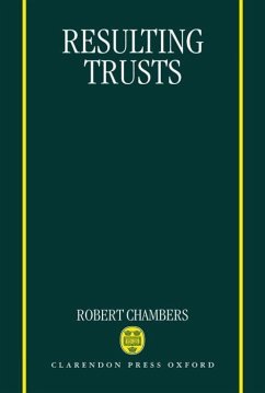 Resulting Trusts - Chambers, Robert