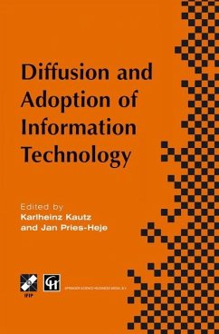 Diffusion and Adoption of Information Technology - Kautz