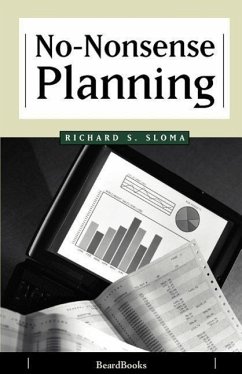 No-Nonsense Planning - Sloma, Richard S.